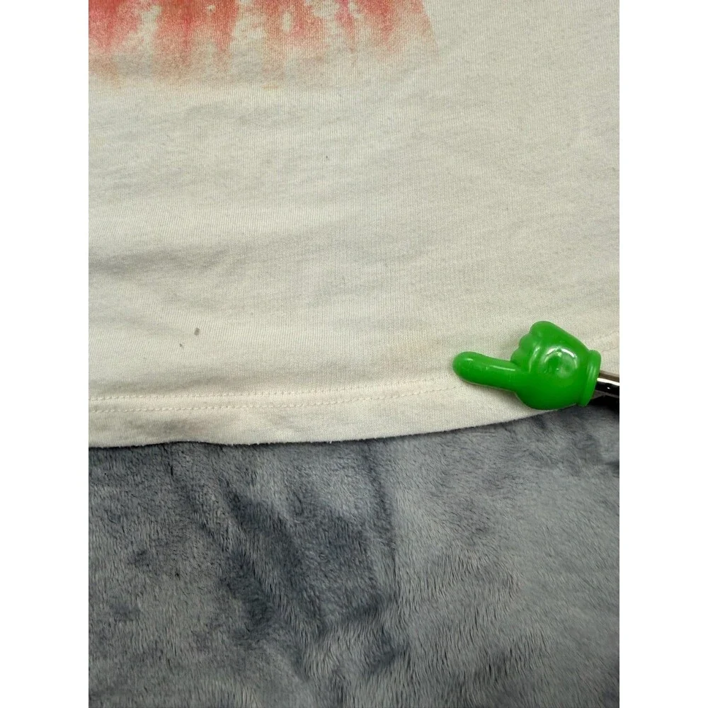 Nickelodeon Jojo Siwa White Short Sleeve Top - Size XL